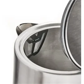 CASO Design WK 2200 1,7 l Silber