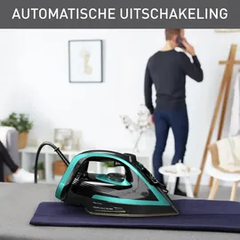 Tefal Puregliss FV8066 Blau/Schwarz