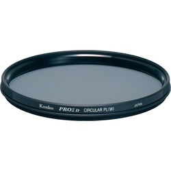 Kenko PRO1D WIDE BAND Circular PL (W) (55 mm, Polarisationsfilter), Objektivfilter, Schwarz