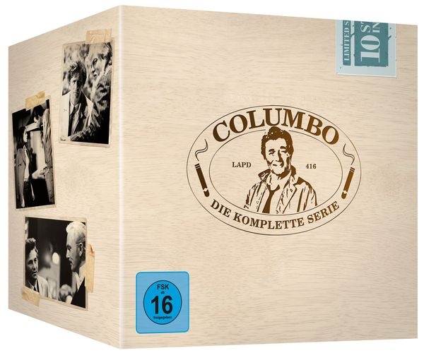 Preisvergleich Produktbild Columbo - Gesamtbox [35 DVDs]