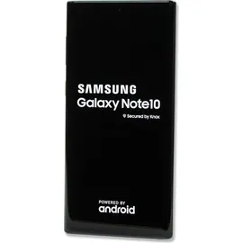 Samsung Galaxy Note10 256 GB aura black