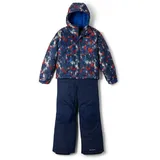 Columbia Kinder Buga II Schnee Set (Größe 104, blau)