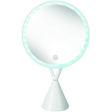 Kleine Wolke Kosmetikspiegel Lady Mirror, 5-fach Vergrößerung, mit Magnetaufsatz