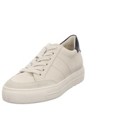 Paul Green Sneaker Weiß / Blau Leder Größe: 40 Normal
