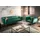 Riess-Ambiente Retro Sessel NOBLESSE 105cm smaragdgrün Samt mit Ziersteppung