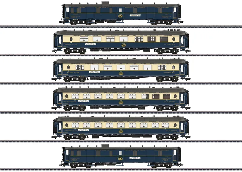 Märklin 42470, Zugmodell, Vormontiert, HO (1:87), Edelweiß, Beide Geschlechter,