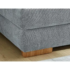 Jockenhöfer Gruppe Schlafsofa »Calli, als Dauerschläfer geeignet,« mit Tonnentaschenfederkern+Wellenfederung im Sitz+Rücken, Bettkasten grau