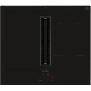 Siemens ED611BS16E iQ300 Kochfeld mit Dunstabzug (Induktion) 60 cm Rahmenlos