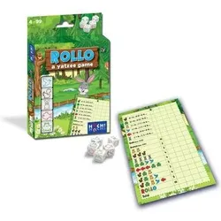 HUCH! 881823 Rollo- a Yatzee Game