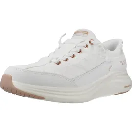 SKECHERS Contour Foam Golden Hour Damen Weiß/Roségold 37