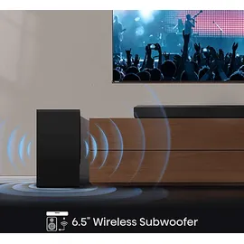 Hisense AX3100Q Schwarz