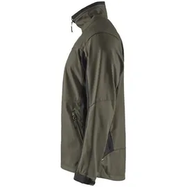Blåkläder SOFTSHELL-JACKE, 4950 - - oliv/schwarz