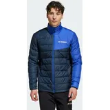 Adidas Terrex Multi Light Daunenjacke violett|mediterranes Blau 2XL