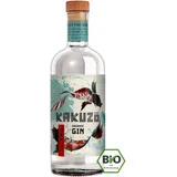 KAKUZO Organic Dry Gin - japanische Gin Kreation - mit Wacholder, Koriander & Lemongrass (0,7l)