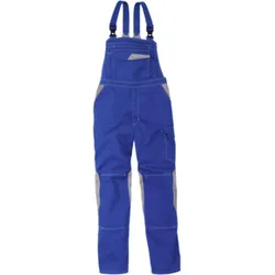 Kübler IMAGE DRESS NEW DESIGN Latzhose kbl.blau/mittelgrau 106
