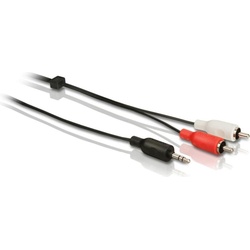 Philips CABLE 3.5/2 RCA 1.5M PHILIPS SWA2527W/10 (0.02 m), Audio Kabel