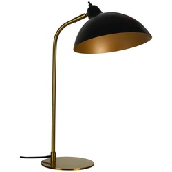 DybergLarsen - Futura Tischleuchte Black/Brass - cm - 55 cm
