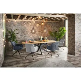 Set One by Musterring 2er-Set set one by Musterring Stuhl Seattle Stoff Grau Anthrazit