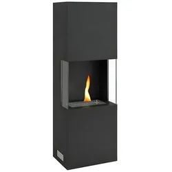 TENDERFLAME Dekokamin »Indie«, BxHxT: 50  x 170  x 34 cm, schwarz