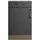 WIHO KÜCHEN Unterschrank Elba 60 x 57 x 82 cm Schwarz