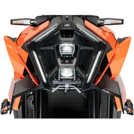 PUIG Winglet Frontspoiler für Motorrad Mattschwarz