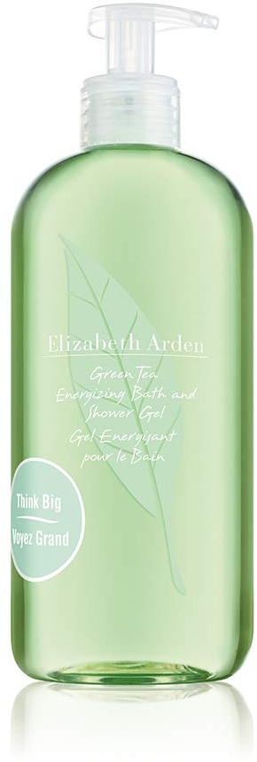 Elizabeth Arden Green Tea – Energizing Bade- und Duschgel, 500 ml, erfrischendes Shower Gel mit grünem Tee, belebender Zitrusduft, luxuriöse Körperpflege für Frauen