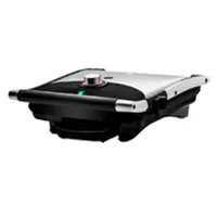 OBH Nordica 7104 Raclette Grill Tischgrill, Schwarz, Silber