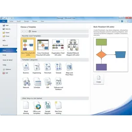 Microsoft Visio Professional 2010 ESD DE Win