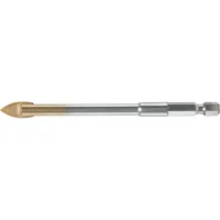 Alpen Glasbohrer D.6mm kugelgestrahlt