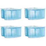 170ml JC301 JC302 Rasierer-Reinigungsflüssigkeit - Kompatibel mit Philips S5000/S7000/S9000 Series - Passend für Rasierer mit Reinigungssystem(4pcs)