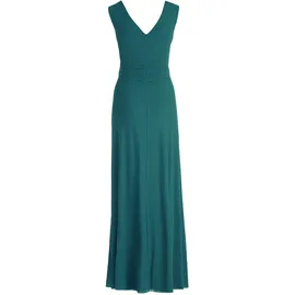 Vera Mont Abendkleid V-Ausschnitt Grün 46