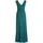 Vera Mont Abendkleid V-Ausschnitt Grün 46