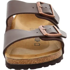 Birkenstock Arizona Birko-Flor schmal dunkelbraun 40