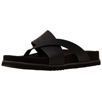 ESPRIT Damen modischer Tieffußbett Slipper, 001 Black 1, 36 EU