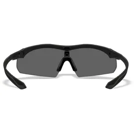 Wiley X Vapor Comm 2.5 Polarisierte Sonnenbrille - Grey / Clear / Light Rust / Matte Black - One Size