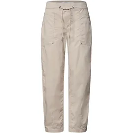 STREET ONE Barrel Leg Hose Beige 38