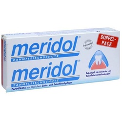 CP GABA GmbH Zahnpasta MERIDOL Zahnpasta Doppelpack, 150 ml