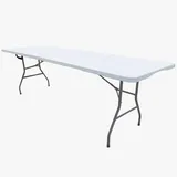 WERKA PRO Gartentisch klappbar 0 x 0 x 0 cm Weiß