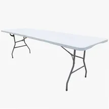 WERKA PRO Gartentisch klappbar 0 x 0 x 0 cm Weiß