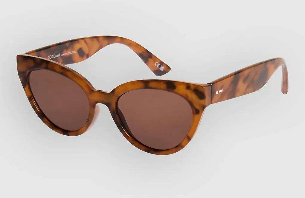 Dot Dash Strata Shiny Tortoise Sonnenbrille brown Gr. Uni