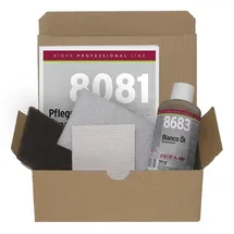 Biofa Pflegeset bianco 8081