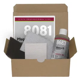 Biofa Pflegeset bianco 8081