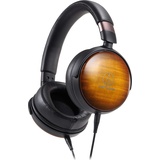 Audio-Technica ATH-WP900 (keine Geräuschunterdrückung, Kabelgebunden), Kopfhörer, Braun, Schwarz