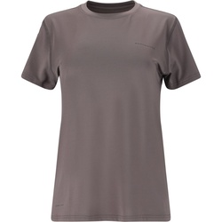 Endurance Damen Yonan Performance S/S Tee braun