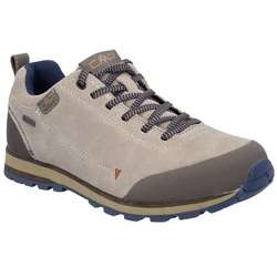 CMP Wander-Traveschuhe Elettra Low Hiking WP (wassderdicht) sandbraun Herren