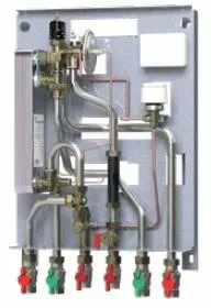 Danfoss EvoFlat Reno Typ 1 230V, incl. Kugelhähne