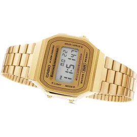 Casio A168WG-9WDF Edelstahl 34 mm A168WG-9W