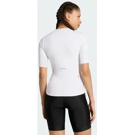 adidas Tempo Radtrikot - White - M