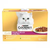 Purina Gold Duo Delice Luxus-Mix 12 x 85 g