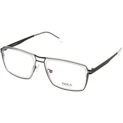 Brille Fusion Men F2450 in Wasserhell/Schwarz